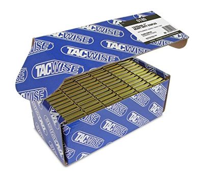 Tacwise 0180 Boîte de 15000 Agrafes galvanisées 25 mm Type 14 - Bronze