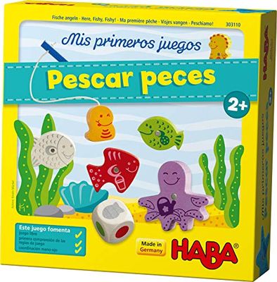 HABA - Mis Primeros Juegos Pescar Peces - ESP (303110)