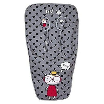 Babyline Love Cats stoelhoes voor dames en heren