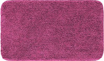 Grund Melange Alfombra de Baño, Poliacrílico Ultrasoft, Baya, 50x80 cm