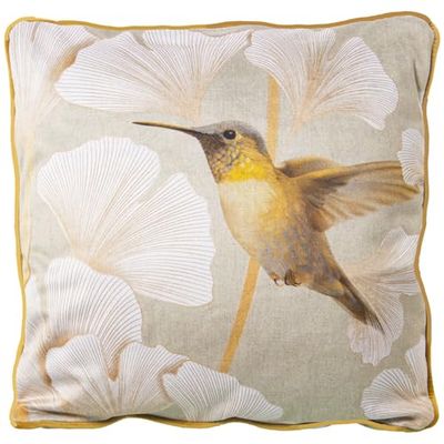 Alexandra House Living Venecia kussen, meerkleurig, textiel, 45 x 45 cm