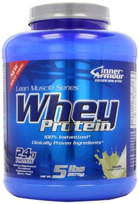 Inner Armour Whey Protein Matrix Vanilla 5lb Bag