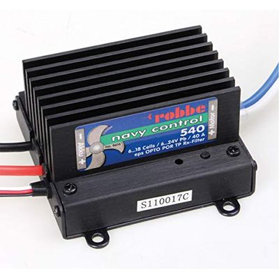 Roxxy Navy Control 700 - Regolatore di guida spazzolato, carico (max. A): 60 A