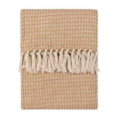 Yard Lorne Waffle Fringed Throw