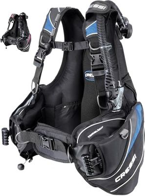 Cressi Travelight B.C.'D - Unisex-compensatoren voor reisvermogen