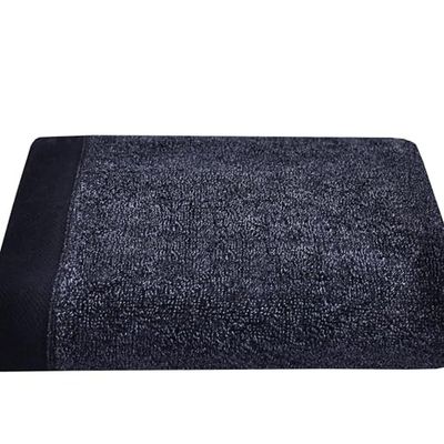 Drift Home - Abode Eco - 80% BCI katoen, 20% gerecycled polyester badhanddoek - 70 x 130cm in Navy