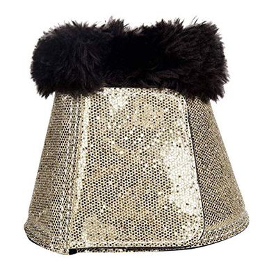 HKM Glitter Hoefbellen Goud Xl