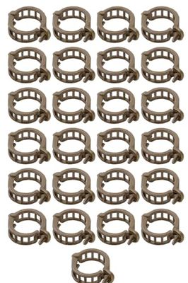 La Cordeline Set van 25 klimclips voor het bevestigen van klimplanten, tomatenclips, gemaakt van PLA