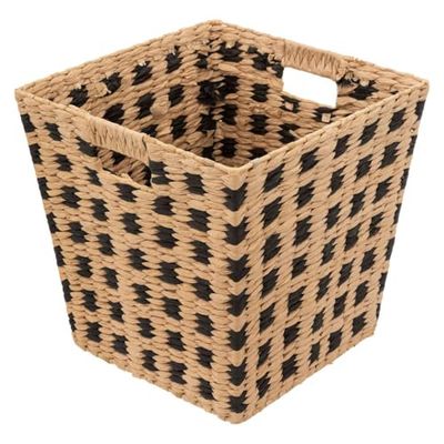 5five - Cesta 31x15cm Terre inconnue Negra