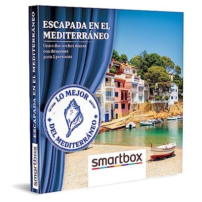 Smartbox - Caja Regalo Escapada en el Mediterráneo - Idea de Regalo Original - 1 o 2 Noches con Desayuno para 2 Personas