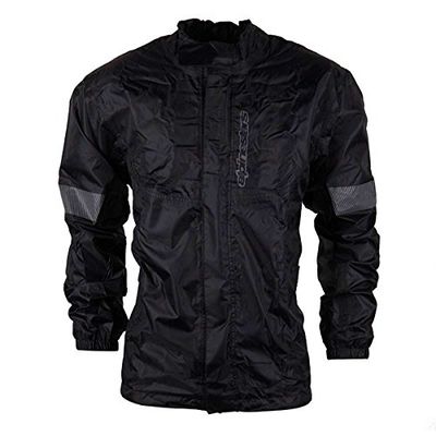 Alpinestars Unisex – 1 motorhoes voor volwassenen, zwart, L