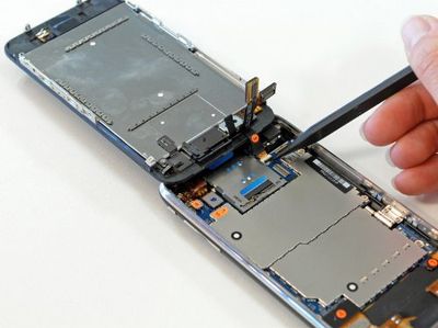 Reparación Repuestos conector 2 Touch Screen tarjeta base para iPhone 3 G S