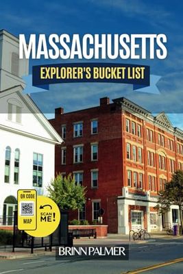 The Massachusetts Explorer's Bucket List: Your Ultimate Travel Guide to Massachusetts’s Top Attractions (Gray Color Version)