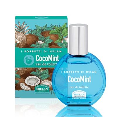 Helan I Sorbetti CocoMint - Perfume for Women with Coconut Milk & Water, Vanilla & Mint, Gifts for Women - Womens Perfume with Fresh & Aromatic Notes, Women's Eau de Toilette - Made in Italy, 30 ml