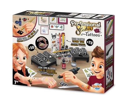 Buki - 5437 - Professional Studio Tattoos, Noir