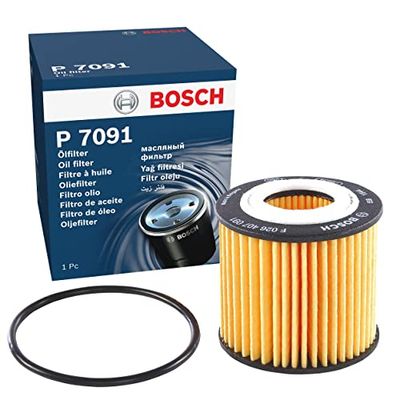 Bosch P7091 Filtro de óleo para veículos