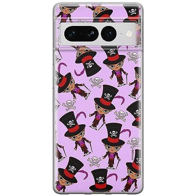 ERT GROUP mobiel telefoonhoesje voor Google PIXEL 7 PRO origineel en officieel erkend Disney patroon Dr. Facilier 002 optimaal aangepast aan de vorm van de mobiele telefoon, hoesje is gemaakt van TPU