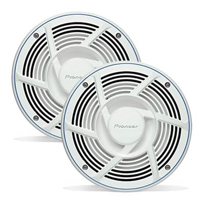 Pioneer TS-MR2040 Marine 8-inch 200-Watt Coaxial Speakers