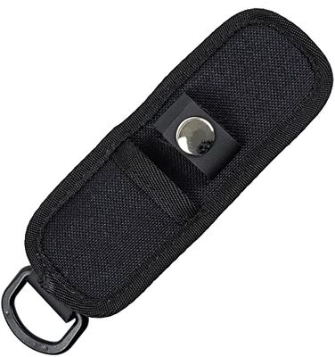 Cressi Kai Mini Knife Nylon Sheath Etui pour Couteau de plongée Unisex-Adult, Noir, 11cm