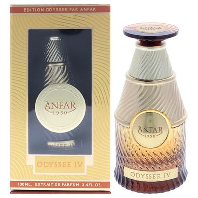 Edition Odyssee IV by Anfar for Women - 3.4 oz Extrait De Parfum Spray