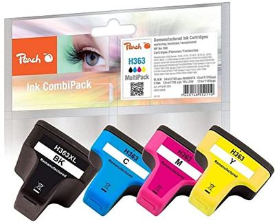Peach Cartuccia d' inchiostro Nero HC compatibile con stampanti HP cyan, gelb, magenta, schwarz