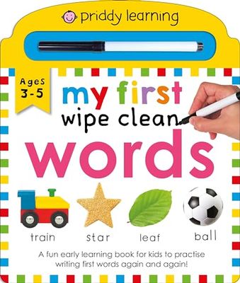 My First Wipe Clean Words