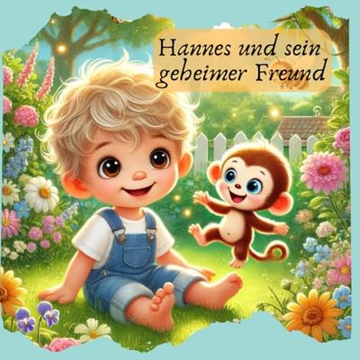 Hannes und sein geheimer Freund: Ein Vorlesebuch ab 2 Jahren über die Freundschaft, die niemand sieht – und keiner versteht. Ein Abenteuer voller ... Magie und wenn Fantasie zur Wirklichkeit wird