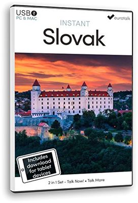 EuroTalk Instant Slovak (PC/Mac)