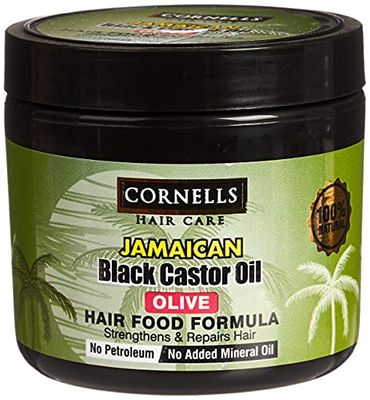 CORNELLS Olive Jamaican Hair Food, 170ml