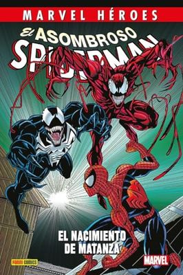 Marvel héroes 103 el asombroso Spiderman. el nacimiento de Matanza 6