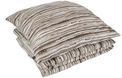 Zo. Home Marko Duvet Cover, 100% Cotton, Brown, 155 x 220 Cm, 1.0 Pieces