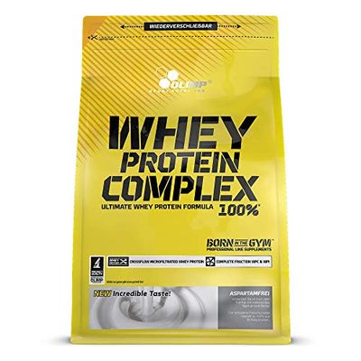 OLIMP SPORT NUTRITION Olimp Whey Protein Complex 100 Percent - Food (700 g) - Cherry Yoghurt