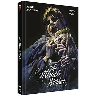 The Miracle Worker - Licht im Dunkel - Mediabook - Pokrowiec A - 2-Disc Limited Collector's Edition Nr. 59 - Limitiert auf 333 Stück (+ DVD)