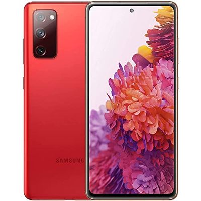 Samsung Galaxy S20 FE rouge