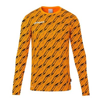 uhlsport Progressive Goalkeeper Shirt - Maglia da Portiere per Bambini e Adulti - Maglia da Portiere per Bambini con Imbottitura nella Zona del Gomito