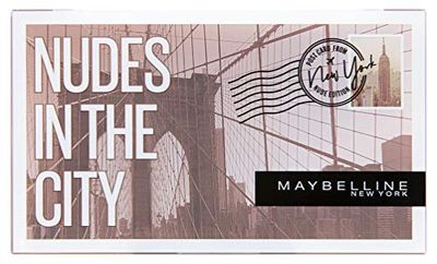 Maybelline New York Nudes In The City Eyeshadow Palette 64g