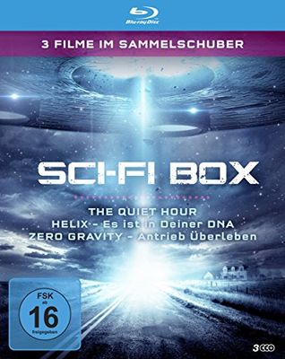 Sci-Fi-Box (3 Blu-rays mit 3 Science-Fiction-Filmen) (Blu-ray) [Alemania] [Blu-ray]