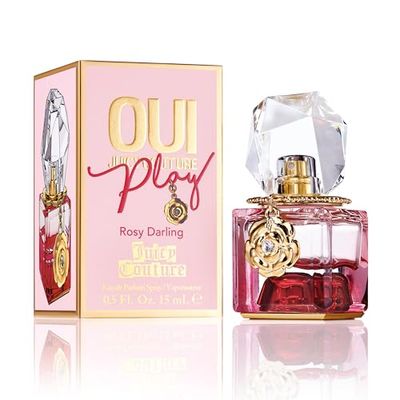 JA Juicy Couture Play Rosy Darling, Eau de Parfum Spray voor vrouwen, 15 ml