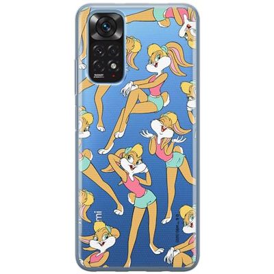 ERT GROUP etui na telefon Xiaomi REDMI NOTE 11/11s 5G/11t 5g/POCO M4 PRO 5G, case oryginalny i oficjalnie licencjonowany przez Looney Tunes, wzór Lola 003, częściowo przeźroczyste