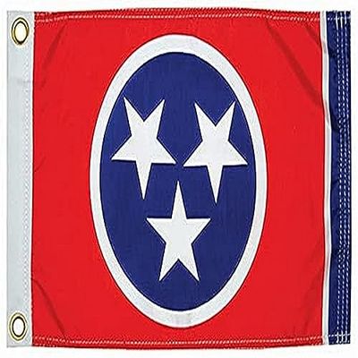 Taylor tillverkad flagga 93128, Tennessee