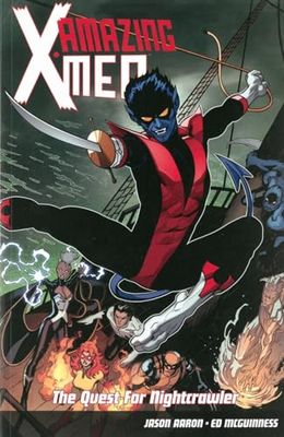 AMAZING X-MEN 1 THE QUEST FOR NIGHTCRAWLER UK ED