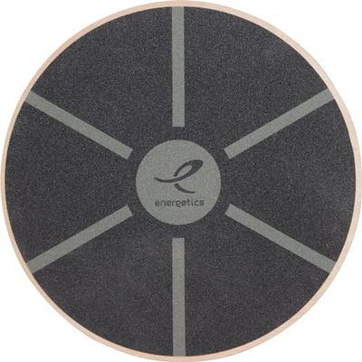 Energetics Scheda di bilanciamento-408896, bilanciamento Unisex Adulto, Nero/Grigio Scuro, Taglia Unica