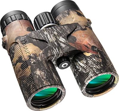 Barska 12x42 WP Blackhawk Binoculars in Mossy Oak Break-Up Finish