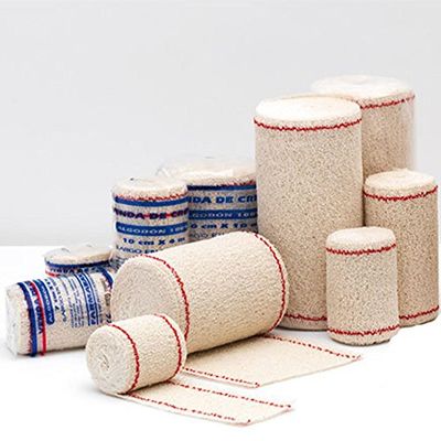 Crêp F. Elastische bandage, 10 m x 10 cm, eenheid