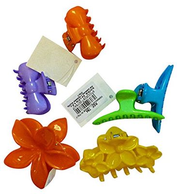 Pince à cheveux c-784/01 colori assortiti - Accessoires de toilette