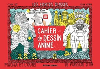 Cahier de Dessin Animé - Les Contes russes