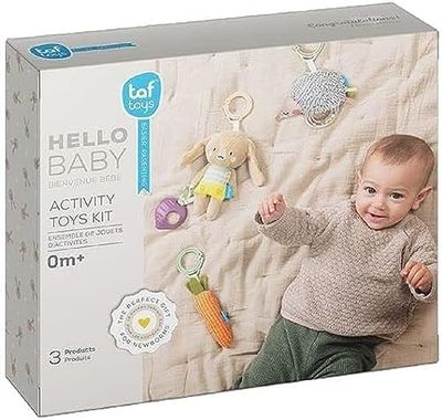 Taf Toys 13225 - Set de Juguetes de Actividades para bebé