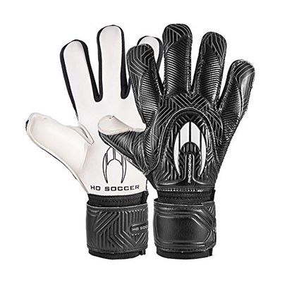 Ho Soccer Clone Phemomenon Negative Blackout Målvakt handskar, Unisex Vuxen, Svart, 6