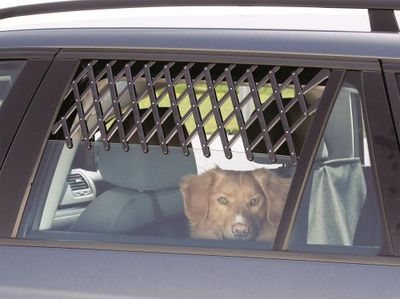 Trixie Grille d'Aération pour Voiture Noir