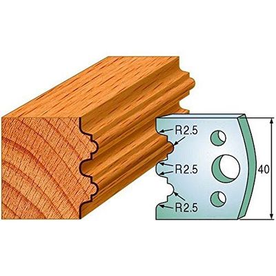 CMT ORANGE TOOLS 691.108 - PAR DE CONTRACUCHILLAS 40x4mm